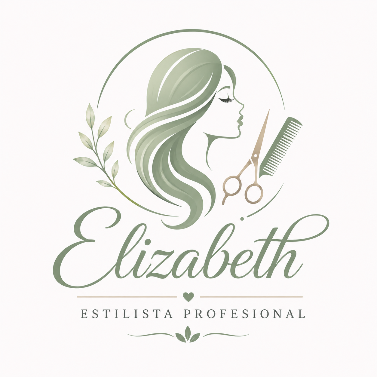 Logo Elizabeth Estilista Profesional
